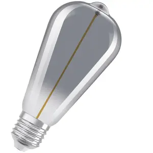 Lampe LED - OSRAM - Vintage 1906® Classic Edison - Blanc - E27 - 2,2W - 60lm pas cher