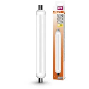 Lampe tubulaire LED - OSRAM - Spécial S19 FR 60 - Blanc - 9W - 830lm pas cher