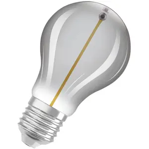 Lampe LED OSRAM Vintage 1906® Classic A - Blanc - E27 - 1,8W - 40lm pas cher