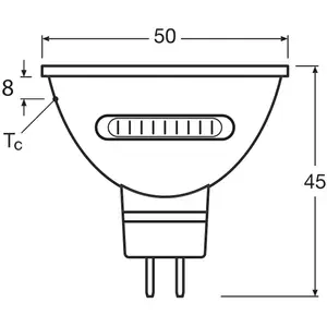 Comparateur de prix : OSRAM Réflecteur LED GU5.3, CCT, 12 V AC/DC, 5,6 W, 36