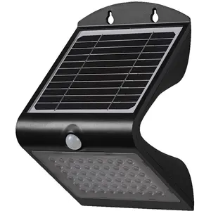 Comparateur de prix : Ledvance - Projecteur à capteur solaire endura, noir, 4W, 500lm