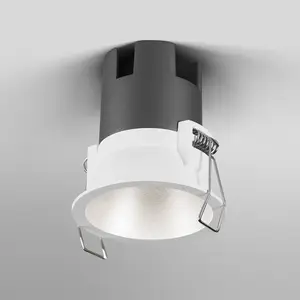 Downlight ledvance spot twist 70, argent, 5W, 400lm, 840 wtVendu parluminaire
