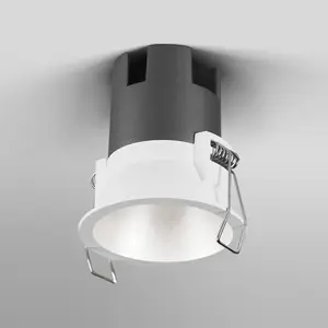 Downlight ledvance spot twist 70, argent, 5W, 400lm, 830 wt