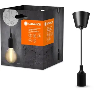 Ledvance Suspension Lumineuse En Acier Noir, 164cm
