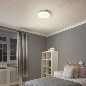 LEDVANCE CEILING MOIA 280mm 20W Blanc - Lampes murales et de plafondVendu paramazon
