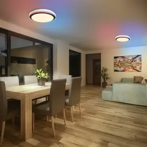 Ledvance - Plafonnier smart+ WiFi Magic, avec, 32W, 3400lm pas cher
