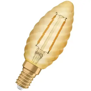 Lampe LED - OSRAM - Vintage 1906 Classic BW - 2,5W - 220lm - Blanc - E14 pas cher