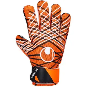 Comparateur de prix : Gants de gardien Uhlsport Starter Resist+ Orange Taille 7 101134501