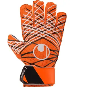uhlsport Starter Resist+, Orange Fluo/Blanc/Noir, 8 pas cher