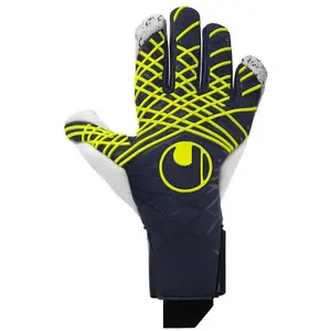 Gants de gardien Uhlsport Prediction Flex HN Bleu Taille 7,5 101133101 pas cher