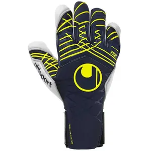 Gants de gardien Uhlsport Prediction Absolutgrip SC Bleu Taille 8 101133201 pas cher