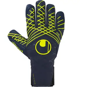 Gants de gardien Uhlsport Prediction Absolutgrip HN Bleu Taille 10 101133301 pas cher