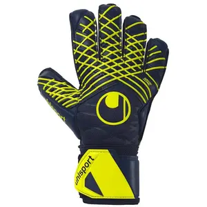 Gants de gardien Uhlsport Prediction Supersoft Bleu Taille 7,5 101133501 pas cher