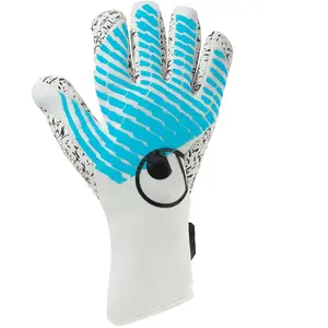 Comparateur de prix : Gants de gardien Uhlsport FM Cybertec Supergrip+ Finger Blanc Taille 7...