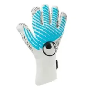 Comparateur de prix : Gants de gardien Uhlsport FM Cybertec Supergrip+ Finger Blanc Taille 8...