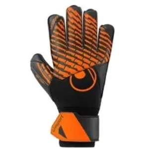 Comparateur de prix : Gants de gardien uhlsport fm soft resist+ orange 8 101139001