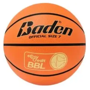 Comparateur de prix : Ballon de basketball Baden Sports Basic easyCredit BBL Orange Taille 7...