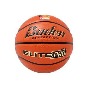Ballon de basketball Baden Sports Elite Pro NFHS DBB Orange Taille 7 3...Vendu parbasket-center
