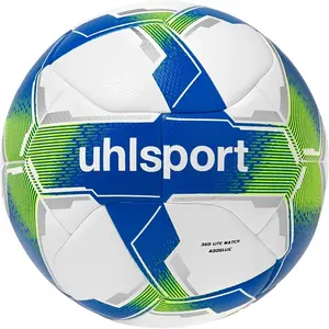 Ballon Uhlsport 350 Lite Match Addglue Blanc Taille 5 100175701 pas cher