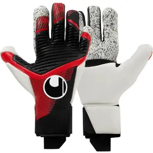Gants de gardien Uhlsport Powerline Supergrip+ Flex HN Noir Taille 11 101132501 pas cher