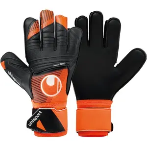 Gants de gardien enfant Uhlsport Soft Resist Orange Taille 6,5 101131801 pas cher