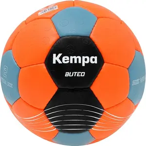 Comparateur de prix : Kempa Buteo Ballon de Handball Adultes, Orange/Bleu, 3