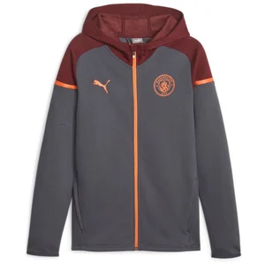 Comparateur de prix : Puma Sweat à capuche Manchester City FC gris XS