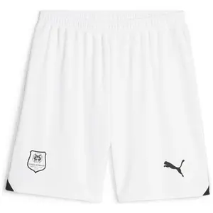 Puma Short 23/24 Stade Rennais F.C. blanc S pas cher