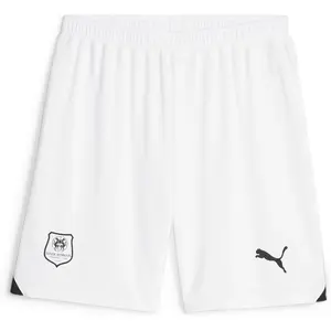 Puma Short 23/24 Stade Rennais F.C. blanc M pas cher
