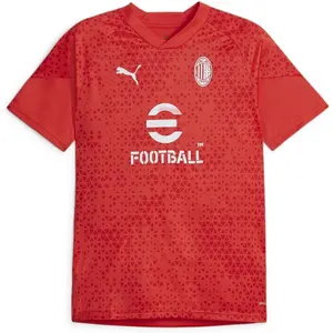 Puma Maillot D’Entraînement 2023/24 Ac Milan rouge L pas cher
