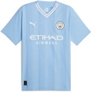 Puma T-shirt à Manches Courtes Domicile Manchester City Fc AuthenticVendu paramazon