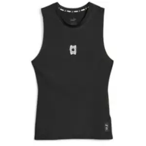 Comparateur de prix : Puma Hoops Team Baselayer Tanktop, Puma Noir L