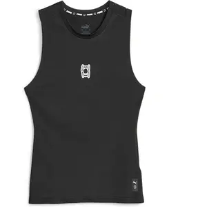 Comparateur de prix : Puma Hoops Team Baselayer Tanktop, Puma Noir XL