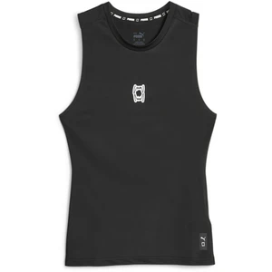 Comparateur de prix : Puma Hoops Team Baselayer Tanktop, Puma Noir S
