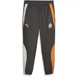 Puma Pantalon d'avant-match 23/24 Olympique de Marseille noir XS pas cher