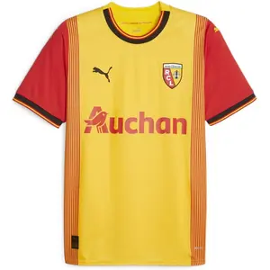 Puma Maillot Domicile Rc Lens 2023/24 rouge M pas cher