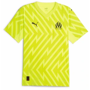 Comparateur de prix : Puma Maillot De Gardien Om Pro 2024/25 jaune L