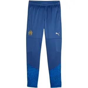 Puma Pantalon d'entraînement enfant OM 2023/24 noir 12 ans pas cher