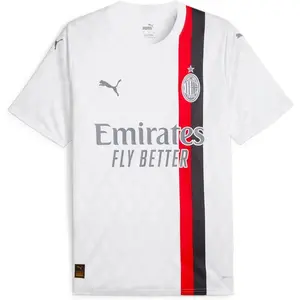 Puma Ac Milan Maillot Extérieur 2023/2024 blanc SVendu paratmosferasport