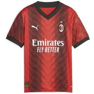 Comparateur de prix : Puma T-shirt Manches Courtes Junior Ac Milan 22/23