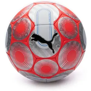 PUMA Cage Soccer Ball Unisex, Red, 5