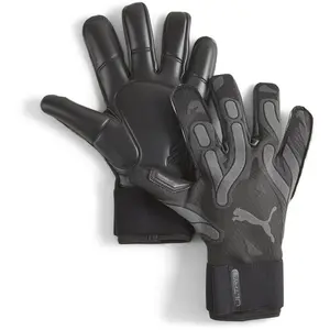 PUMA Ultra Ultimate Hybrid Gants de Gardien de But Unisexe, Noir Asphalte, 9 pas cher