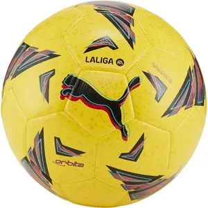 Comparateur de prix : Puma 084108-02 Orbita LaLiga 1 HYB Recreational Soccer Ball Unisex Adult Yellow Taille 5