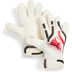 Puma Gants de gardien de but ULTRA Match Protect RC blanc 7.5 pas cher
