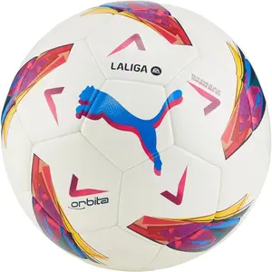 Comparateur de prix : PUMA Orbita LaLiga 1 HYB Soccer Ball Unisex, White, 5