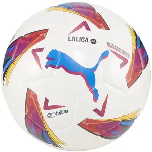 Comparateur de prix : Ballon de football Puma Orbita LaLiga 1 FIFA Quality, unisexe, blanc 5 blanc