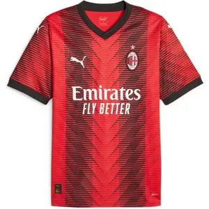 AC Milan Maillot de football Puma Acm home jsy rep Rouge Taille : SVendu parkaufland