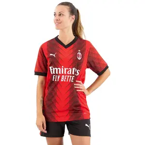 AC Milan Maillot de football Puma Acm home jsy rep Rouge Taille : MVendu parkaufland