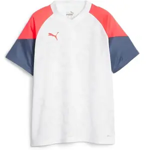 Puma individualCUP Jersey Jr blanc 164 pas cher