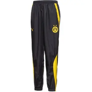 Puma Pantalon de survêtement Prematch Borussia Dortmund Woven 2023/24 XS pas cher